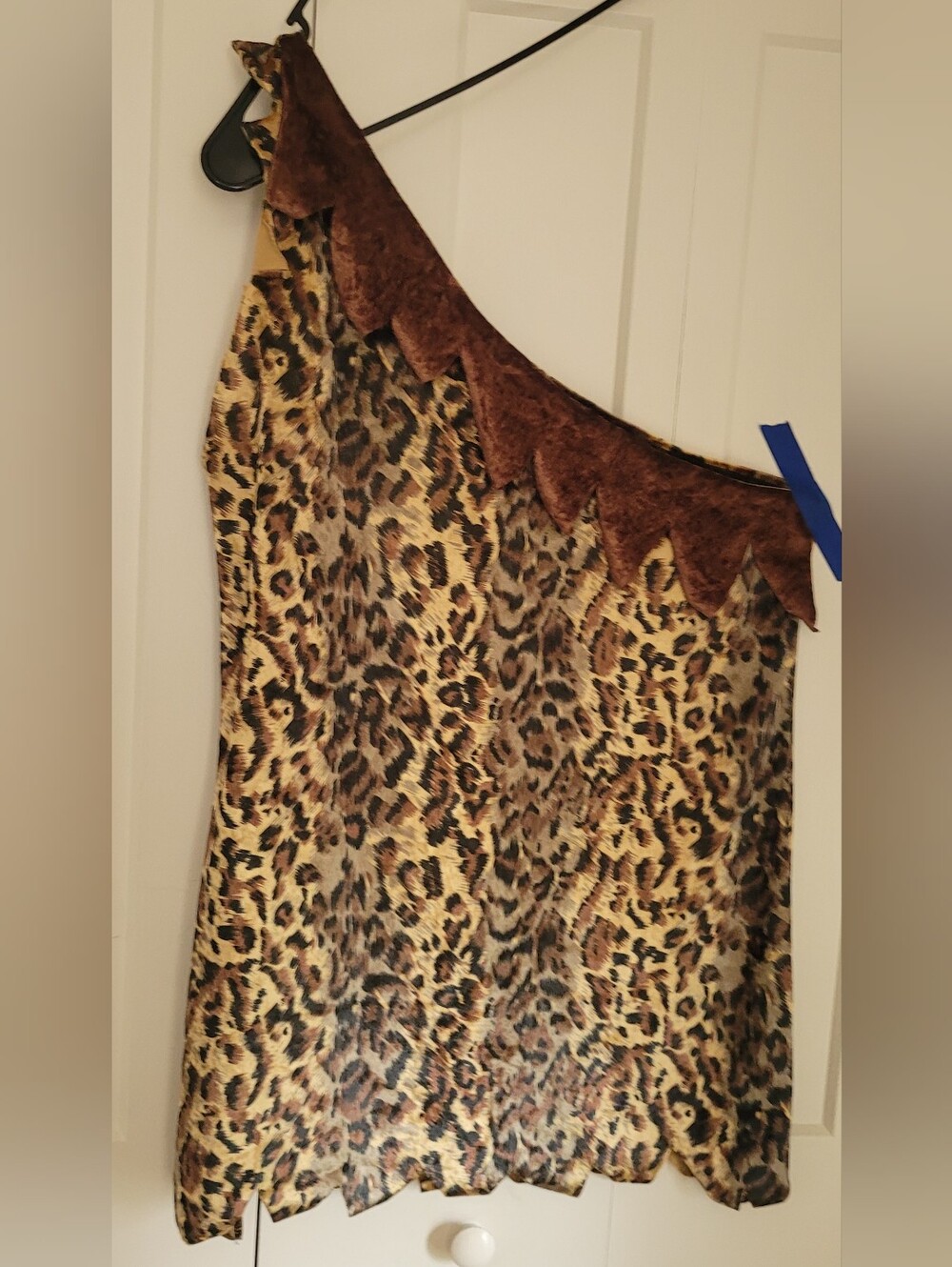 Men's Leopard Caveman Costume